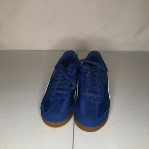 Kids Puma Roma - Blue - Size 3